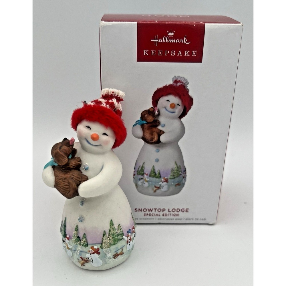 Hallmark Keepsake Christmas Ornament 2022 Snowtop Lodge Constance R. Goodwyn